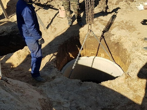 Кольца для канализации в Орше
