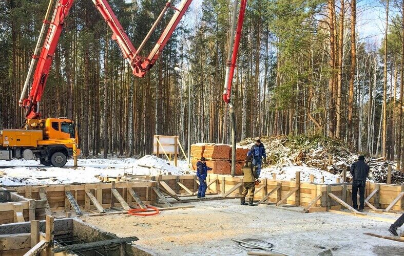 Расценки на бетонные работы в Орше