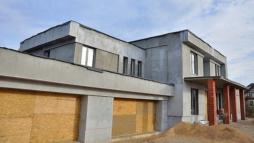 Строительство дома из газосиликатных блоков в Орше